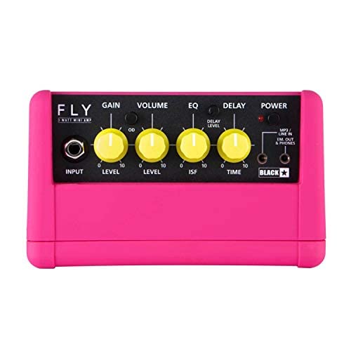 1 FLY SERIES. BLACKSTAR Amplificador combo para guitarra FLY 3 NEON PK.