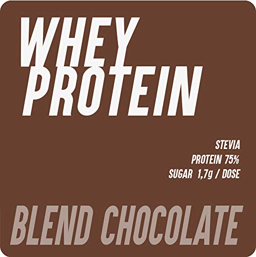 226ERS Whey Protein | Proteína Concentrada de Suero de Leche con Aminoácidos Esenciales, Recuperación y Aumento de la Masa Muscular, Doping Free, Mezcla de Chocolate - 1 kg