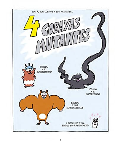 4 Cobayas mutantes. La bestia de las profundidades