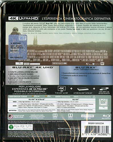 Ad Astra (Blu-Ray 4K Ultra HD+Blu-Ray) [Italia] [Blu-ray]