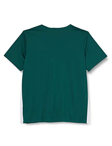 adidas Entrada 18 JSY T-Shirt, Hombre, Collegiate Green/White, M