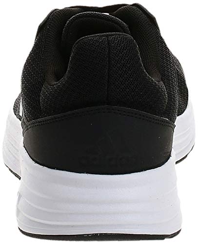 adidas Galaxy 5, Road Running Shoe Hombre, Core Black/Footwear White/Footwear White, 41 1/3 EU