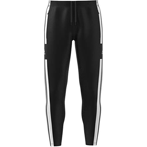 adidas GK9545 SQ21 TR PNT Sport Trousers Mens Black/White M