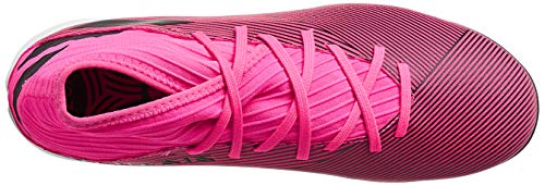 adidas Nemeziz 19.3 Turf, Zapatilla de fútbol, Shock Pink-Core Black-Shock Pink, Talla 7 UK (40 2/3 EU)