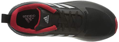 adidas Runfalcon 2.0 TR, Road Running Shoe Hombre, Core Black/Silver Metallic/Grey, 43 1/3 EU
