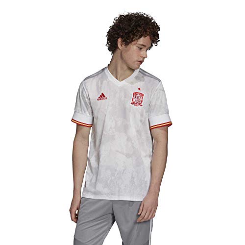 Adidas - SPAIN FEF Temporada 2021/22, Camiseta, Segunda Equipación, Equipación de Juego, Hombre