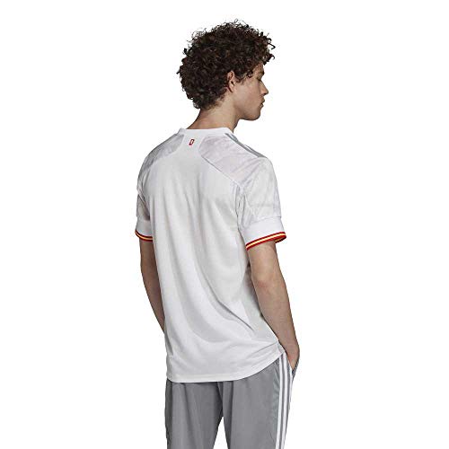 Adidas - SPAIN FEF Temporada 2021/22, Camiseta, Segunda Equipación, Equipación de Juego, Hombre