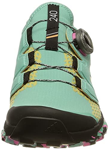 adidas Terrex Agravic Boa W, Zapatillas de Trail Running Mujer, MENACI/NEGBÁS/ROSCHI, 38 EU