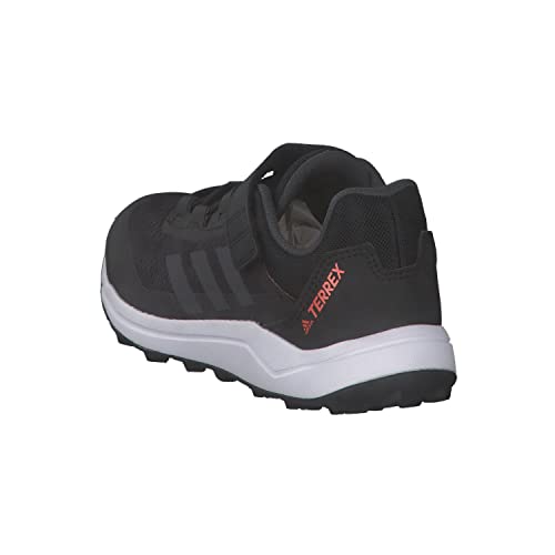 adidas Terrex Agravic Flow CF K, Zapatillas de Trail Running Unisex Adulto, NEGBÁS/Grpudg/Rojsol, 39 1/3 EU