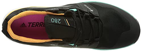 adidas Terrex Agravic GTX W, Zapatillas de Trail Running Mujer, NEGBÁS/Gricua/NARBRU, 38 EU