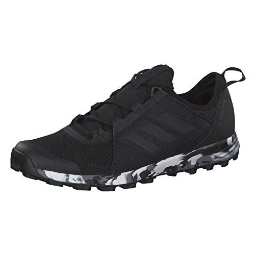 Adidas Terrex Agravic Speed, Zapatillas de Deporte Hombre, Negro (Negbás/Negbás/Negbás 000), 46 EU