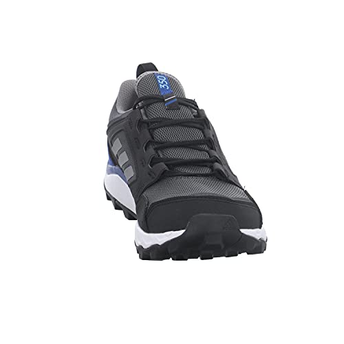 adidas Terrex Agravic TR GTX, Trail Running Shoe Hombre, Grpudg Gritre Azurea, 42 EU