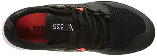 adidas Terrex Agravic, Zapatillas de Trail Running Hombre, NEGBÁS/Gricua/Rojsol, 43 1/3 EU