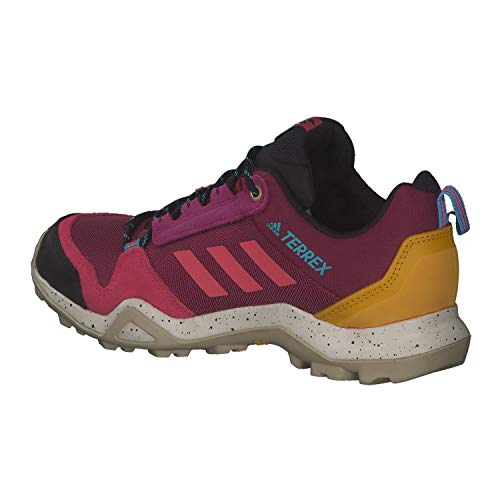 adidas Terrex AX3 Blue W, Zapatillas de Hiking Mujer, BAYINT/ROSINT/NEGBÁS, 38 2/3 EU