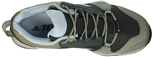 adidas Terrex Ax3 GTX W, Zapatillas de Hiking Mujer, Tieley Griplu Gricen, 36 2/3 EU