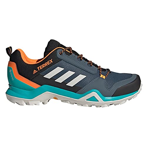 adidas Terrex AX3 GTX, Zapatillas de Hiking Hombre, AZULEG/Griuno/NARSEN, 42 2/3 EU
