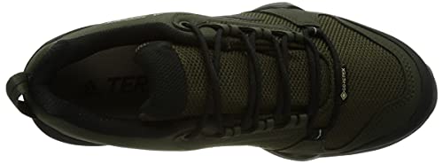 adidas Terrex AX3 GTX, Zapatillas de Hiking Hombre, CARNOC/NEGBÁS/CAQPUR, 42 EU