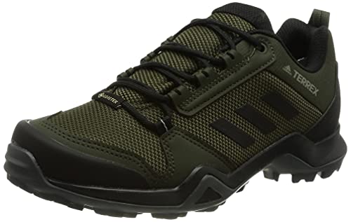 adidas Terrex AX3 GTX, Zapatillas de Hiking Hombre, CARNOC/NEGBÁS/CAQPUR, 42 EU