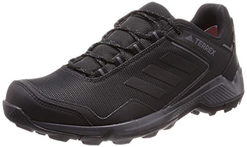 adidas Terrex Eastrail GTX, Track and Field Shoe Hombre, Carbon/Core Black/Grey, 43 1/3 EU