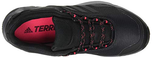 adidas Terrex EASTRAIL GTX W, Zapatillas de Deporte Mujer, Multicolor Carbon Negbás Rosact 000, 41 1/3 EU
