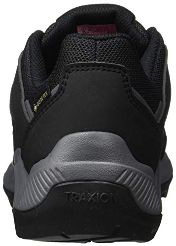 adidas Terrex EASTRAIL GTX W, Zapatillas de Deporte Mujer, Multicolor Carbon Negbás Rosact 000, 41 1/3 EU