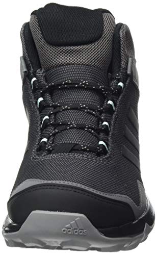 adidas Terrex Eastrail Mid GTX W, Walking Shoe Mujer, Grey/Core Black/Clear Mint, 37 1/3 EU