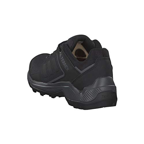 adidas Terrex Eastrail, Walking Shoe Hombre, Carbon/Core Black/Grey, 44 2/3 EU