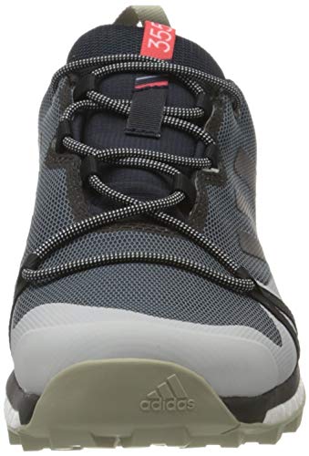 adidas Terrex Skychaser Lt GTX, Zapatillas para Carreras de montaña Hombre, Legacy Blue/Core Black/Shock Red, 44 EU