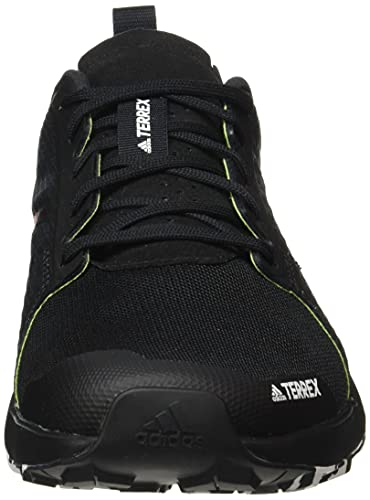 adidas Terrex Speed Flow, Zapatillas de Trail Running Hombre, NEGBÁS/Balcri/Amasol, 42 EU