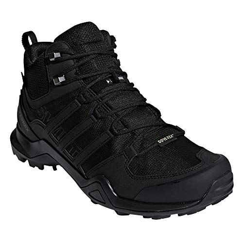 Adidas Terrex Swift R2 Mid GTX, Zapatillas de Marcha Nórdica Hombre, Negro (Core Black/Core Black/Core Black 0), 43 1/3 EU