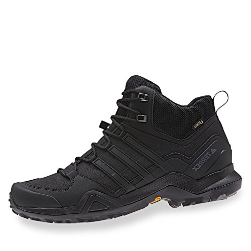 Adidas Terrex Swift R2 Mid, Zapatillas de Marcha Nórdica Hombre, Negro (Core Black/Core Black/Core Black 0), 44 EU