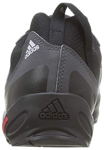 adidas Terrex Swift Solo, Walking Shoe Unisex Adulto, Grey/Core Black/Scarlet, 42 EU