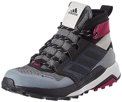 adidas Terrex Trailmaker Mid GTX W, Zapatillas de Hiking Mujer, GRIMET/NEGBÁS/BAYINT, 39 1/3 EU