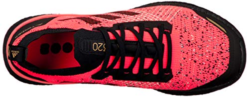 adidas Zapatilla Terrex Two Ultra Parley, Trail Running Hombre, Signal Pink/Core Black/Light F, 46 EU