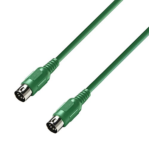 ah Cables K3MIDI0300GRN - Cable MIDI MIDI (3 m)