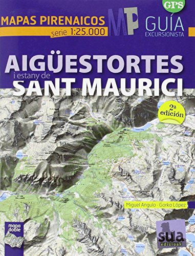 Aigüestortes i estany de Sant Maurici (Mapas Pirenaicos)