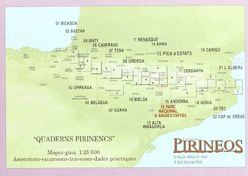 Aigüestortes i Estany de Sant Maurici (Saborado, Colomers, Montsent de Pallars): 1 (Quaderns pirinencs)