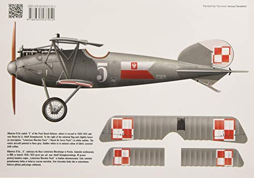 Albatros D.III/D.V: Aces’ Fighter: 5010 (Famous planes)