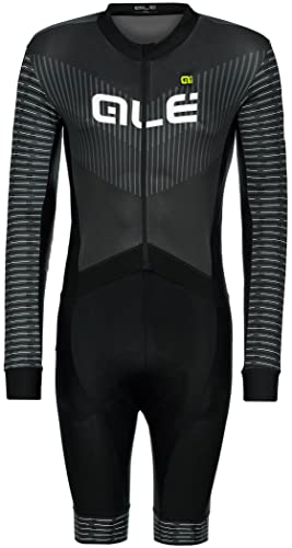 Alé Cycling PR-S Fuga Ciclocross - Mono de esquí para hombre (talla XL), color negro