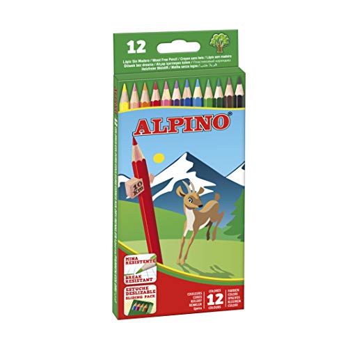 Alpino 654, Estuche, 1, Multicolor