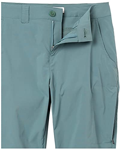 Amazon Essentials Stretch Woven Outdoor Hiking Pants with Utility Pockets Pantalones de Senderismo, Plata, Pino, 42