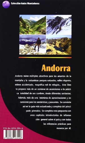 Andorra: 110 itinerarios a las 72 cimas principales (Guias Montañeras)