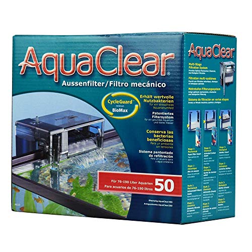 AquaClear A610 - Sistema de Filtración, 189L