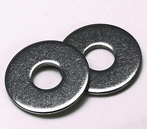 Arandelas de acero inoxidable A4 DIN 9021 ISO 7093