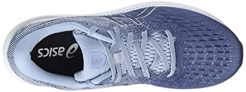 ASICS Evoride 2, Zapatillas de Running de Carreras Mujer, Thunder Blue Pure Silver, 38 EU