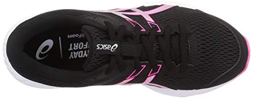 ASICS Gel-Contend 6, Zapatillas para Correr Mujer, Black Pink GLO, 44 EU