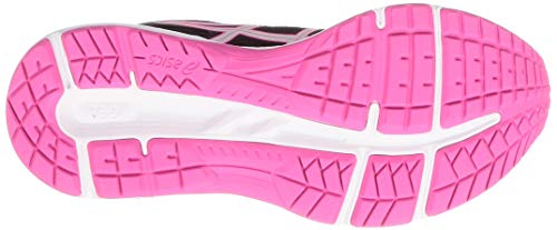 ASICS Gel-Contend 6, Zapatillas para Correr Mujer, Black Pink GLO, 44 EU