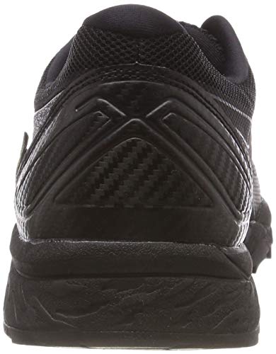 Asics Gel-Fujitrabuco 6 G-TX, Zapatillas de Running Mujer, Negro Black Black 9090, 36 EU