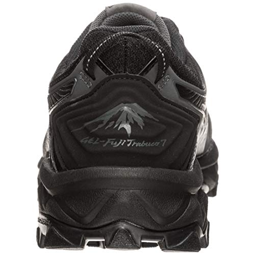 Asics Gel-Fujitrabuco 7 G-TX, Zapatillas de Entrenamiento Mujer, Multicolor (Black/Dark Grey 001), 39 EU