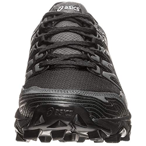 Asics Gel-Fujitrabuco 7 G-TX, Zapatillas de Entrenamiento Mujer, Multicolor (Black/Dark Grey 001), 39 EU